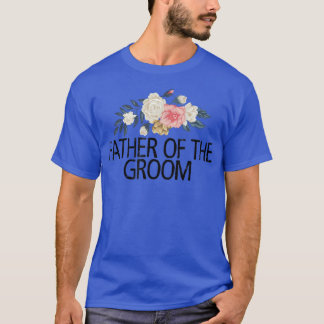 Blumengebirge Blume Niedliche Liebe Witziger Vater T-Shirt