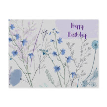 Blumengeburten Rustic Boho Whimsical Wildblumen Ge