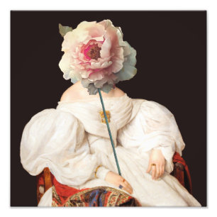 Blumengedanken Diva Poster