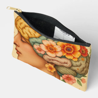 Blumengehirn Zubehörtasche