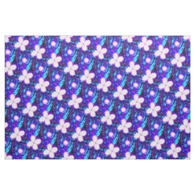 Blumengeister Stoff (Fat Quarter (45,7 x 55,9 cm))