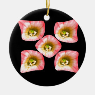 Blumengenuss Keramikornament