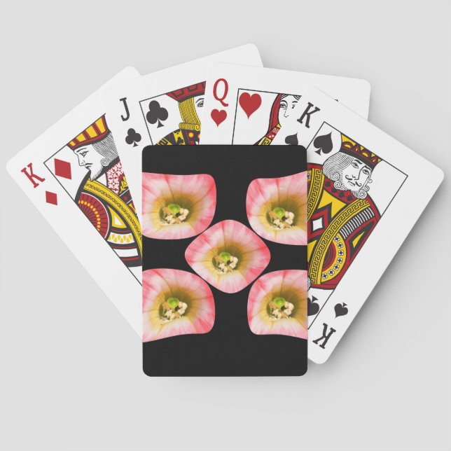 Blumengenuss Spielkarten (Rückseite)