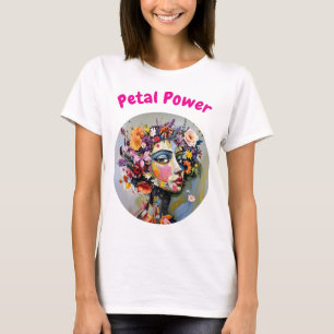 "Blumengeometrie" - Ein botanisches Portrait T-Shirt