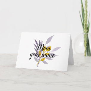 Blumengeschenk 1 karte