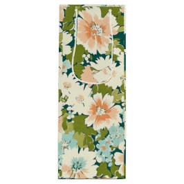 Blumengeschenk Bloom Bag Geschenktüte Für Weinflaschen