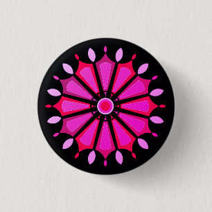Blumengeschenk Button