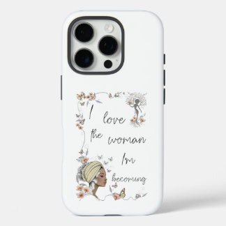 Blumengeschenk für Frauen zur Selbstliebe iPhone 16 Pro Hülle