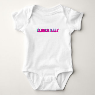 Blumengeschenk für ihre BLUME Baby Strampler