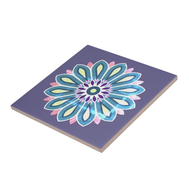 BLUMENGESCHENK FÜR MUTTER TOCHTER SCHWESTER FREUND FLIESE (Seite)