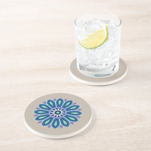 BLUMENGESCHENK FÜR MUTTER TOCHTER SCHWESTER FREUND GETRÄNKEUNTERSETZER