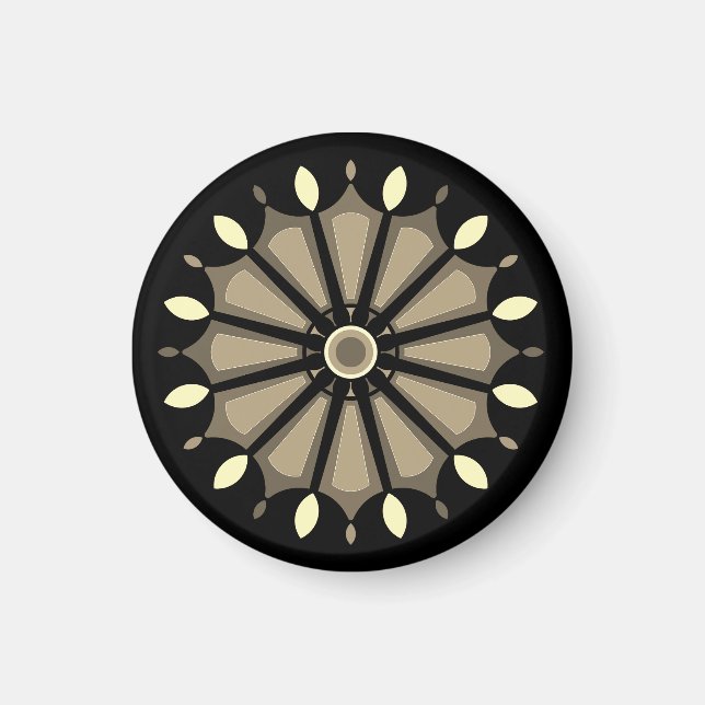 Blumengeschenk Magnet (Vorne)