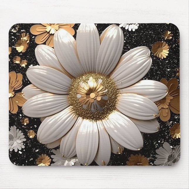 Blumengeschenk Mousepad (Vorne)