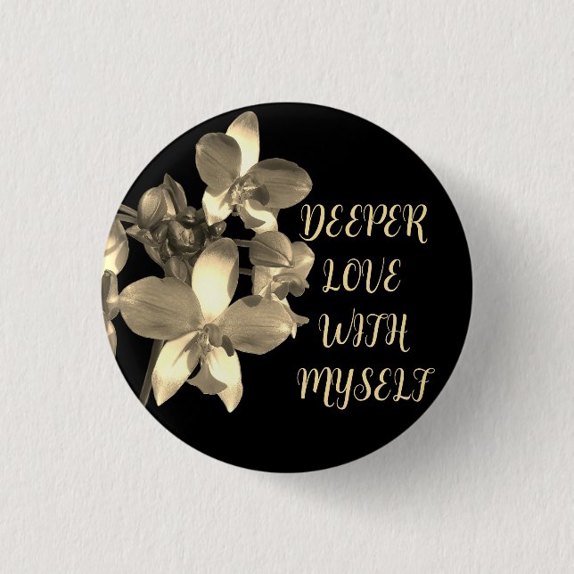 BLUMENGESCHENK MUTTER, GROSSMUTTER, TOCHTER, CHEF  BUTTON (Vorderseite)