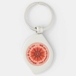 BLUMENGESCHENK MUTTER TOCHTER SCHWESTER LEHRERIN F SCHLÜSSELANHÄNGER