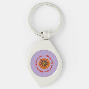 BLUMENGESCHENK MUTTER TOCHTER SCHWESTER LEHRERIN F SCHLÜSSELANHÄNGER