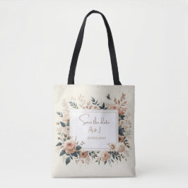 Blumengeschmack: Essentials-Tasche Hochzeit
