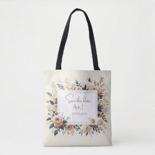 Blumengeschmack: Essentials-Tasche Hochzeit