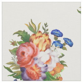 Blumengestalt Stoff