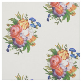 Blumengestalt Stoff