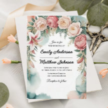 Blumengestalter-Designer zum Hochzeitsempfang