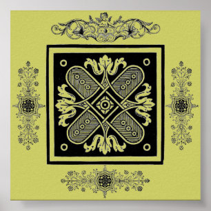 Blumengestelle Poster