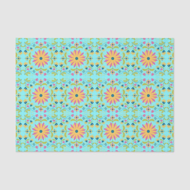 Blumengewebe, 10lb. Papier (Vorderseite)