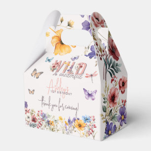 Blumengirl Geburtstag   Wild & Wunderbar Geschenkschachtel