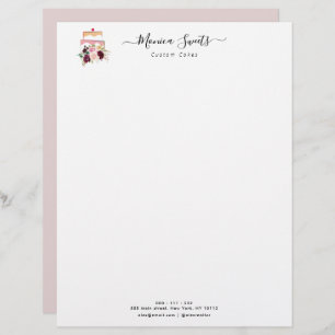 Blumenglockenbäckerei Briefbogen