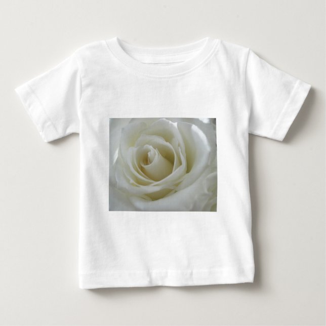 Blumenglühen Baby T-shirt (Vorderseite)
