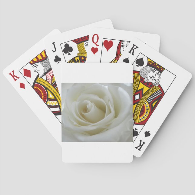 Blumenglühen Spielkarten (Rückseite)