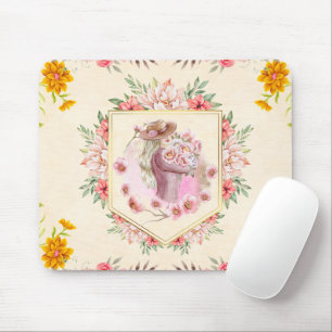 Blumengrafik, Lady of Spring Mousepad