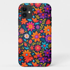 Blumengrenze Case-Mate iPhone Hülle