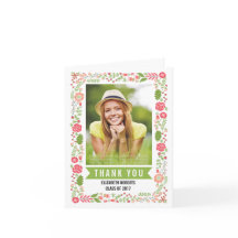 Blumengrenzklasse 2017 Abschluss Vielen Dank