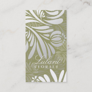 BLUMENgrün 311-EXOTIC Visitenkarte