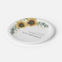 Blumengrün 50. Geburtstag