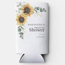 Blumengrün Brautparty Selters Dosenkühler