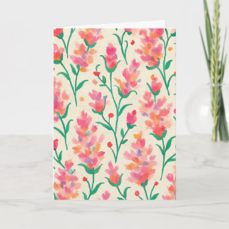 Blumengrün Karte
