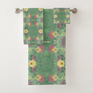 Blumengrün Set