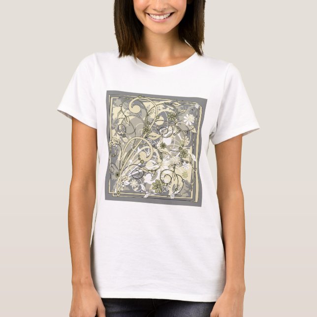 Blumengrunge T-Shirt (Vorderseite)