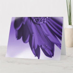 Blumengruß Dankeskarte