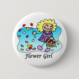 Blumenguletaste Button
