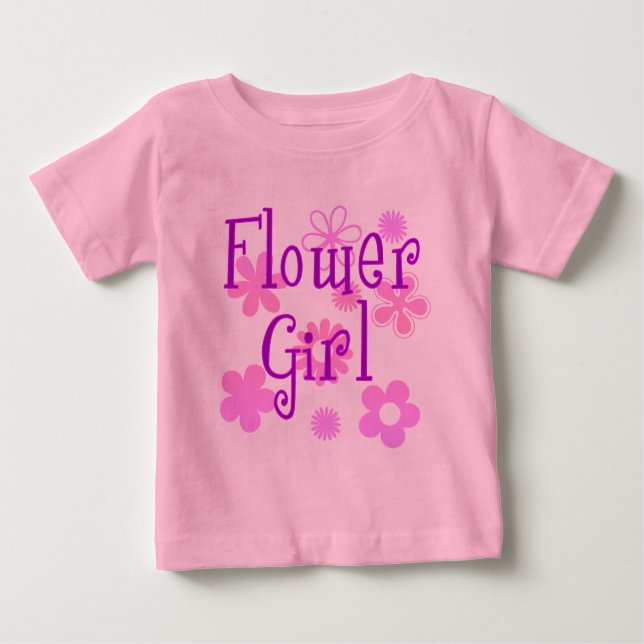 Blumengurenerzeugnisse Baby T-shirt (Vorderseite)