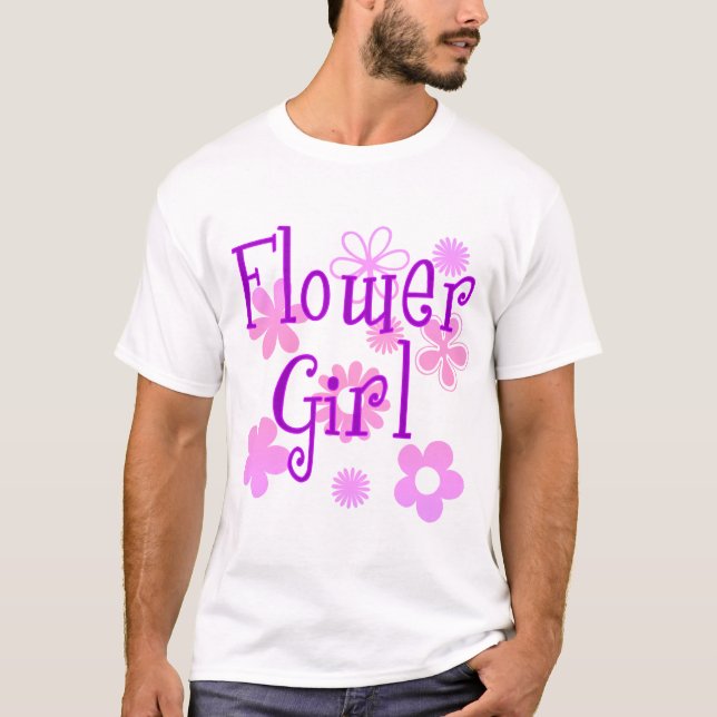 Blumengurenerzeugnisse T-Shirt (Vorderseite)