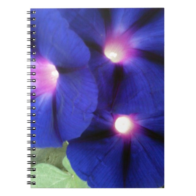 BlumengussNotebook Notizblock (Vorderseite)