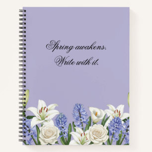 BlumengussNotebook Notizbuch