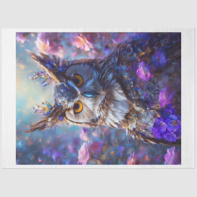 Blumenhain Seidenpapier (Vorderseite)