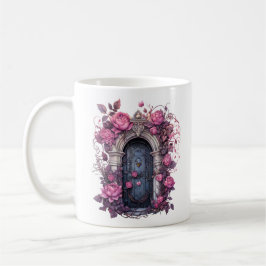 BlumenHalloween Spuk Haus Kaffeetasse