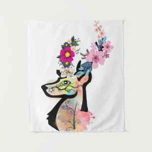 Blumenhandel Kunst, Natur und Natur Wandteppich