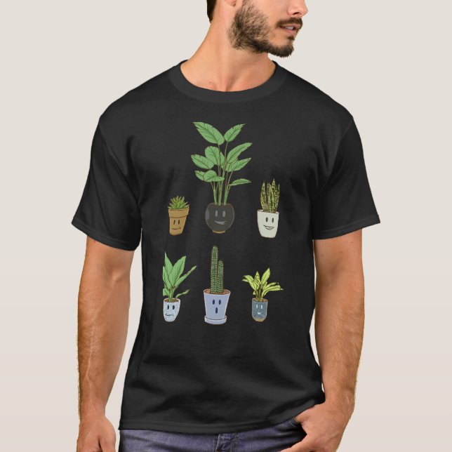 Blumenhändler Pflanzen Gärtner Florist Blumenhändl T-Shirt (Vorderseite)
